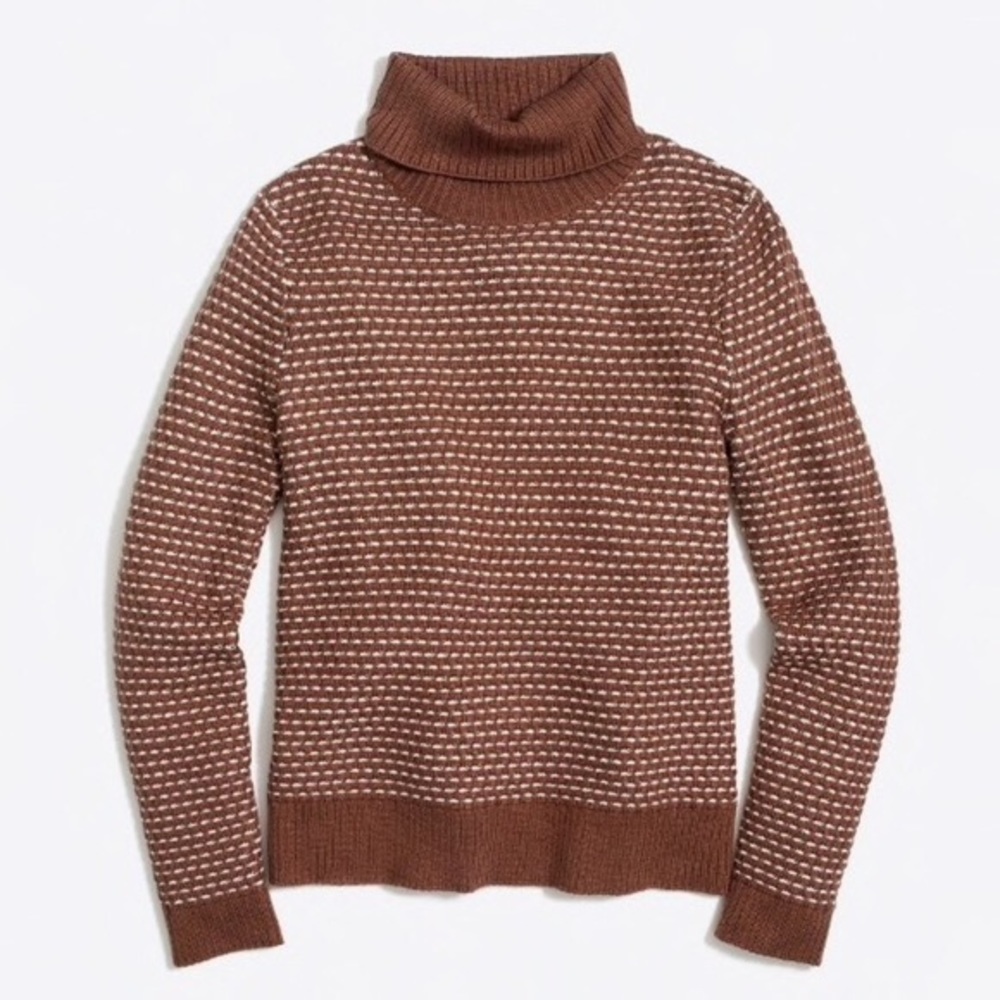 J.Crew Brown Long sleeve sweater